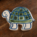 Country Green Turtle Plaque