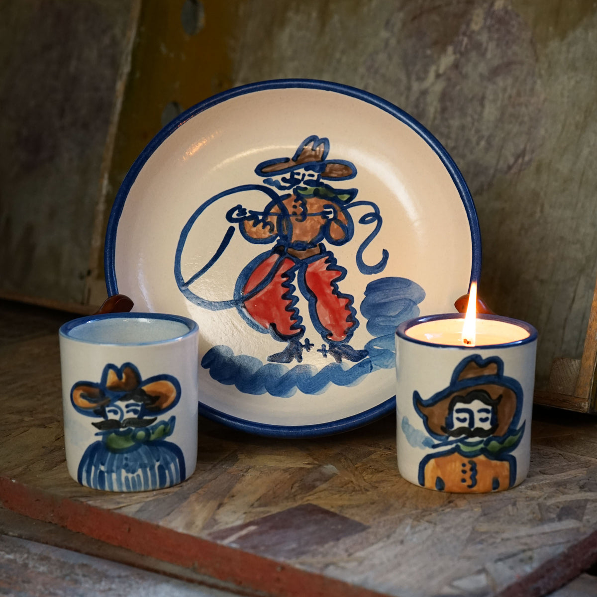 Cowboy Roundup Pasta Plate
