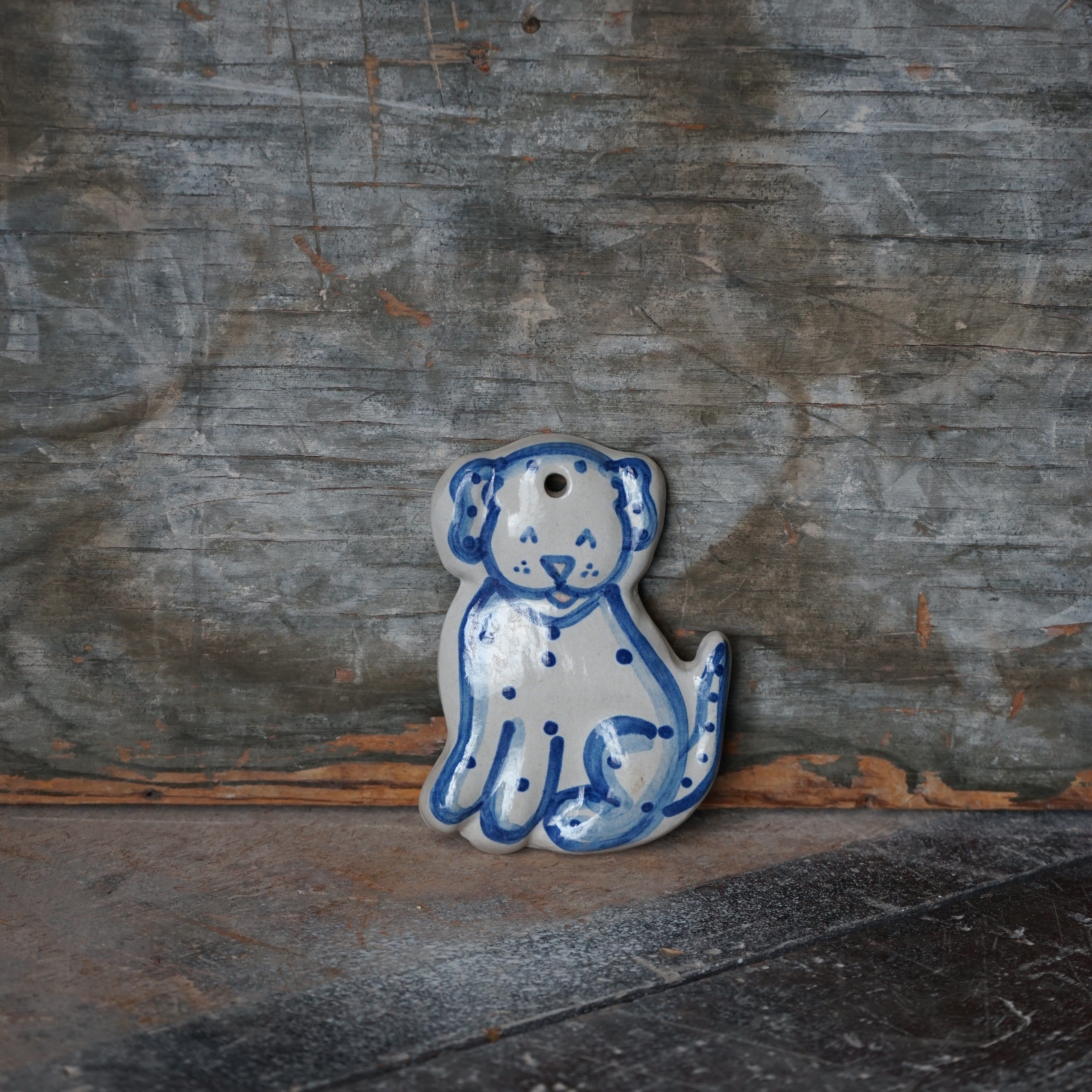 Small Plaque - Dog - SECOND