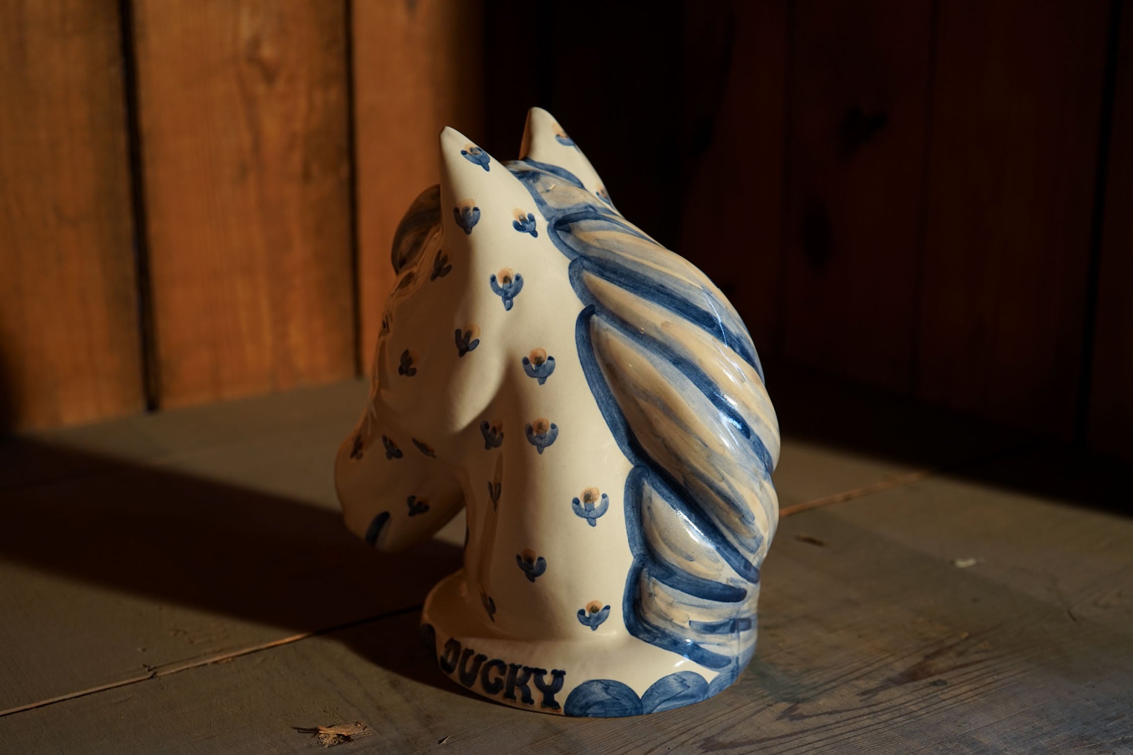 Ducky - Horse Head - One-of-one