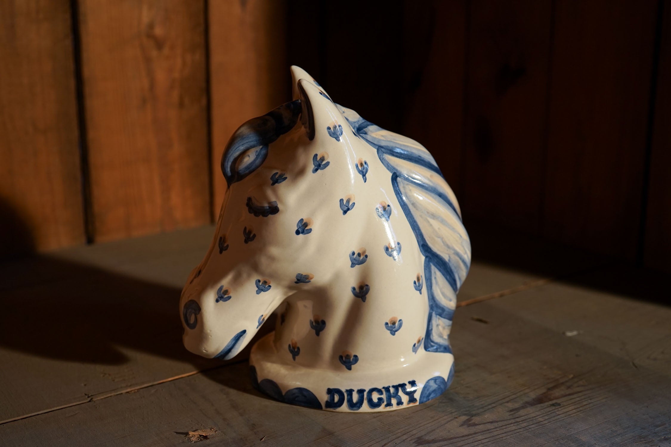 Ducky - Horse Head - One-of-one