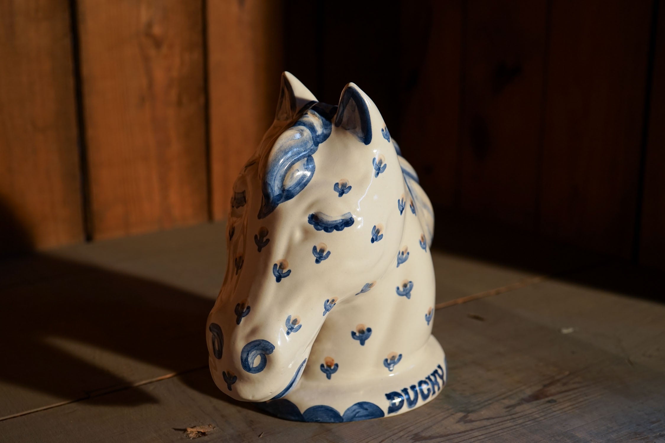 Ducky - Horse Head - One-of-one