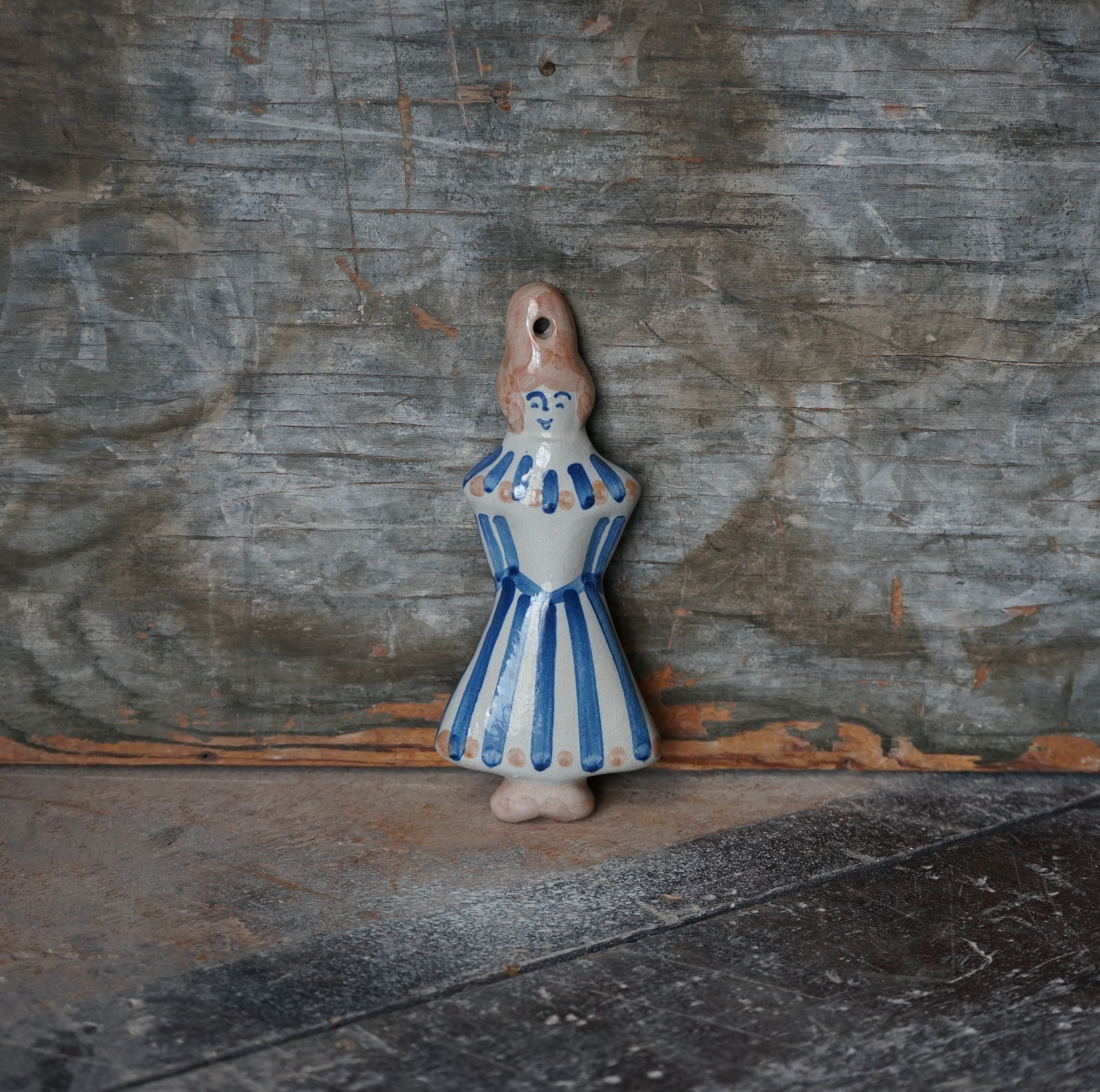 Small Plaque - Farmer Woman - SECOND