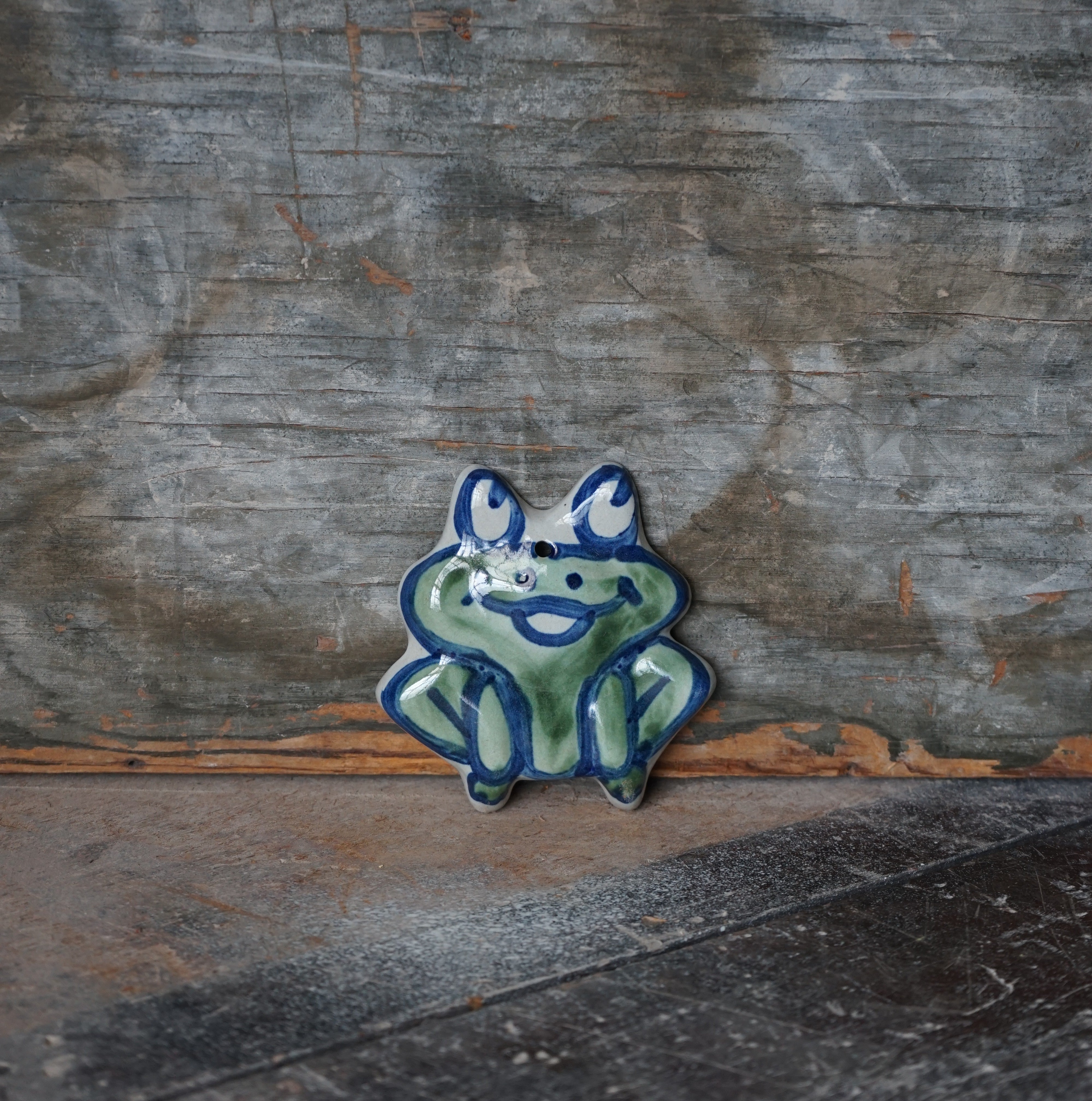 Small Plaque - Frog - SECOND