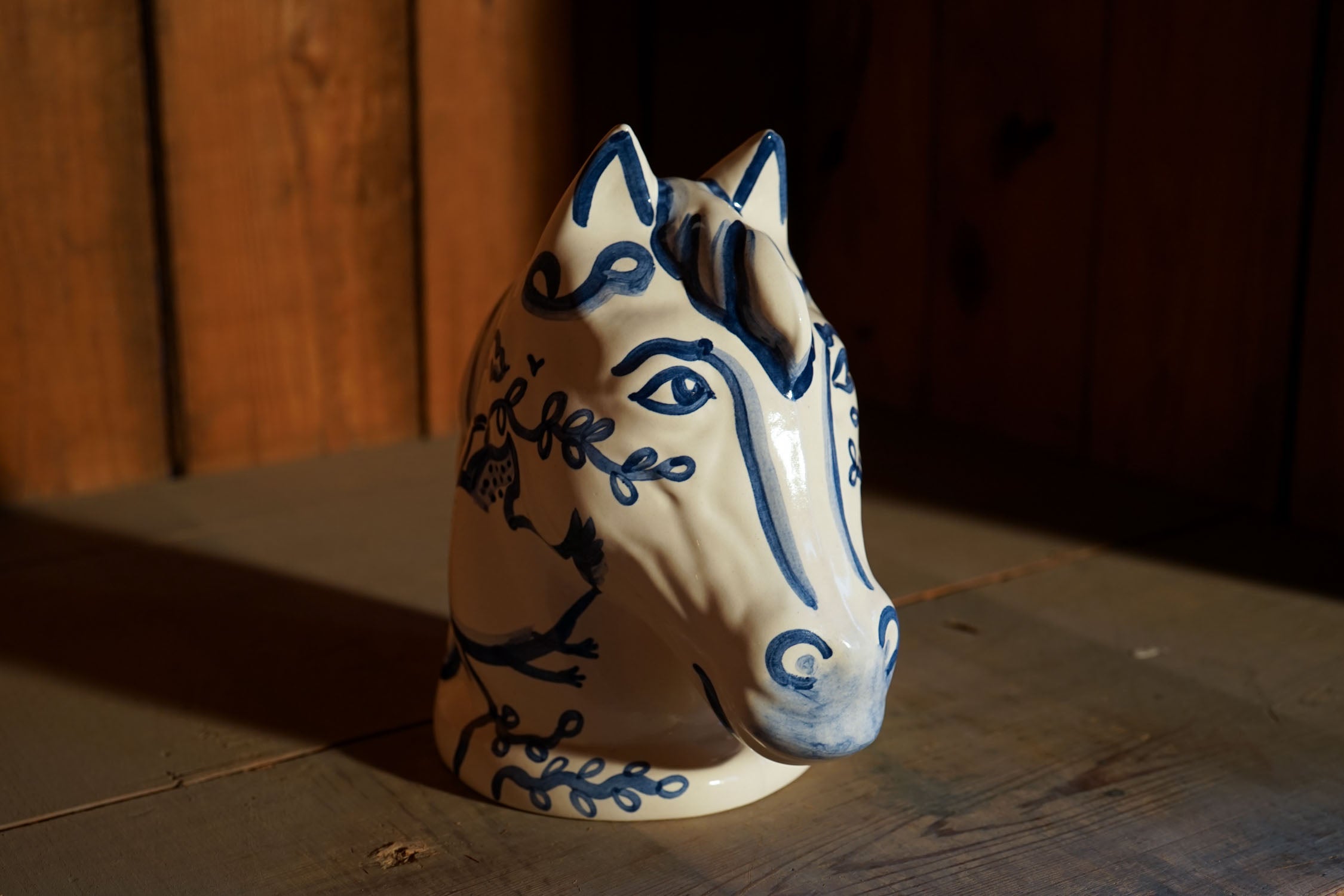 A Gaze that Wanders - Horse Head - One-of-one