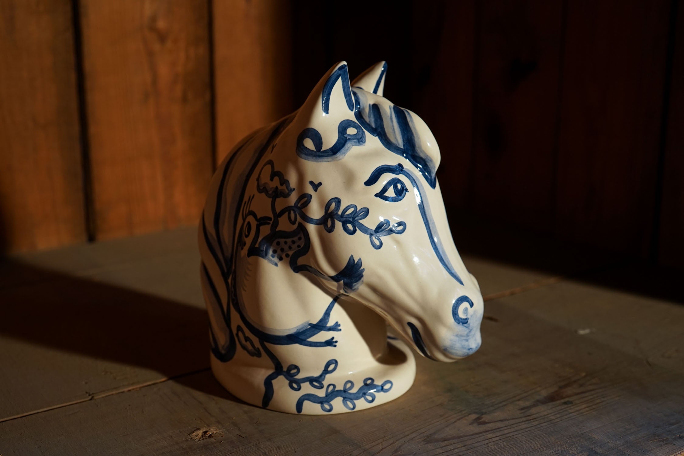 A Gaze that Wanders - Horse Head - One-of-one