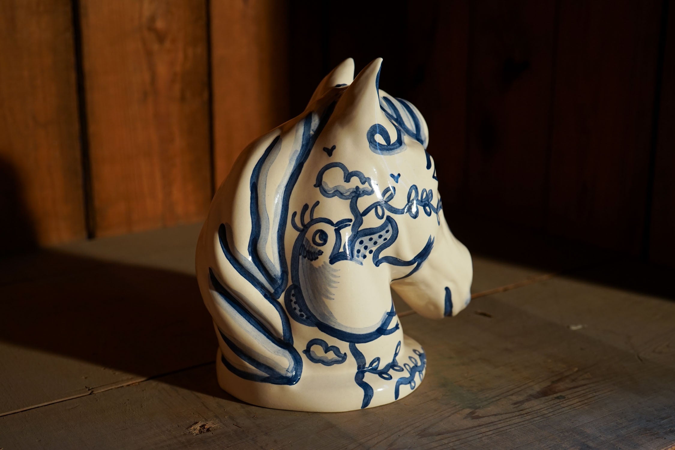 A Gaze that Wanders - Horse Head - One-of-one