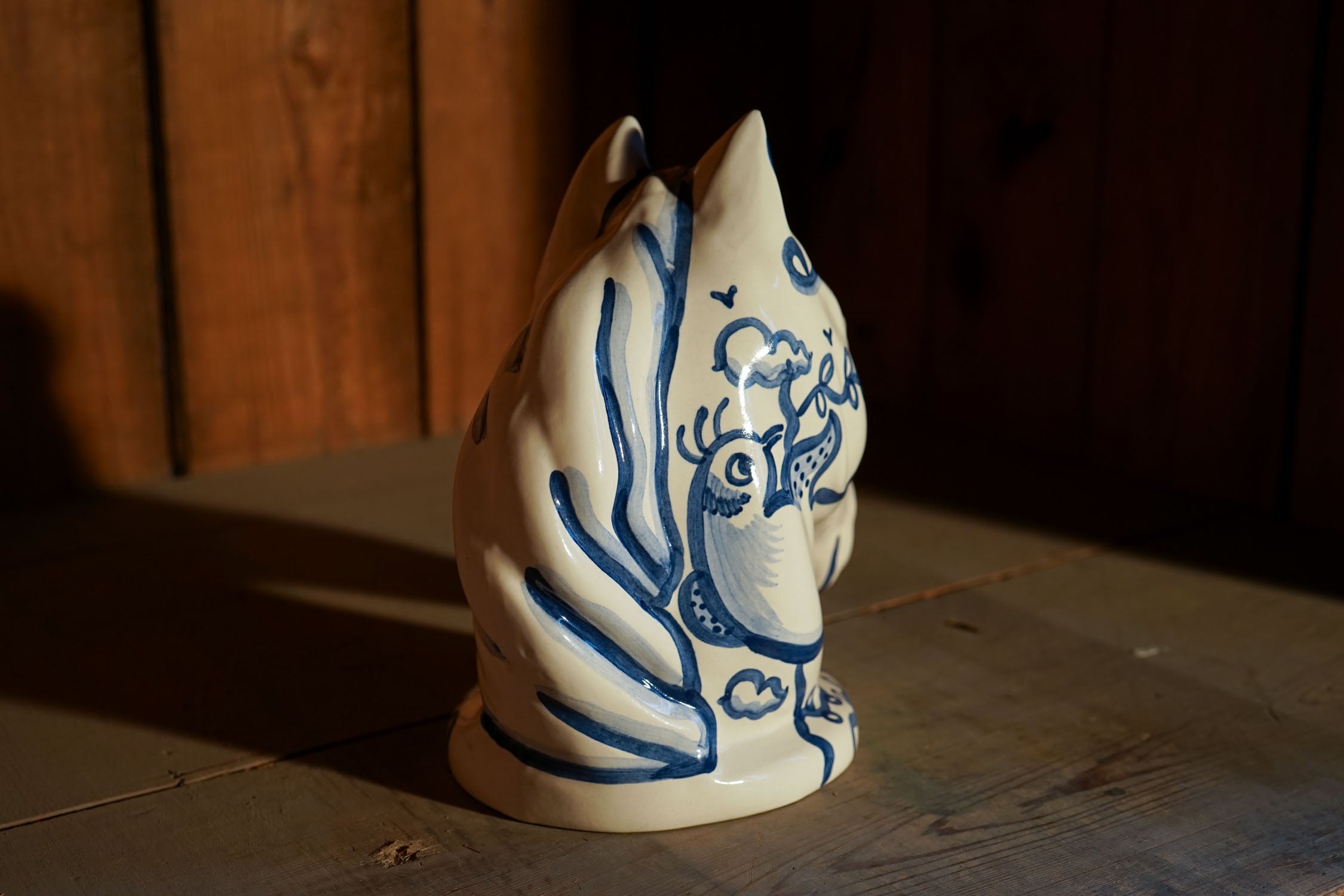 A Gaze that Wanders - Horse Head - One-of-one