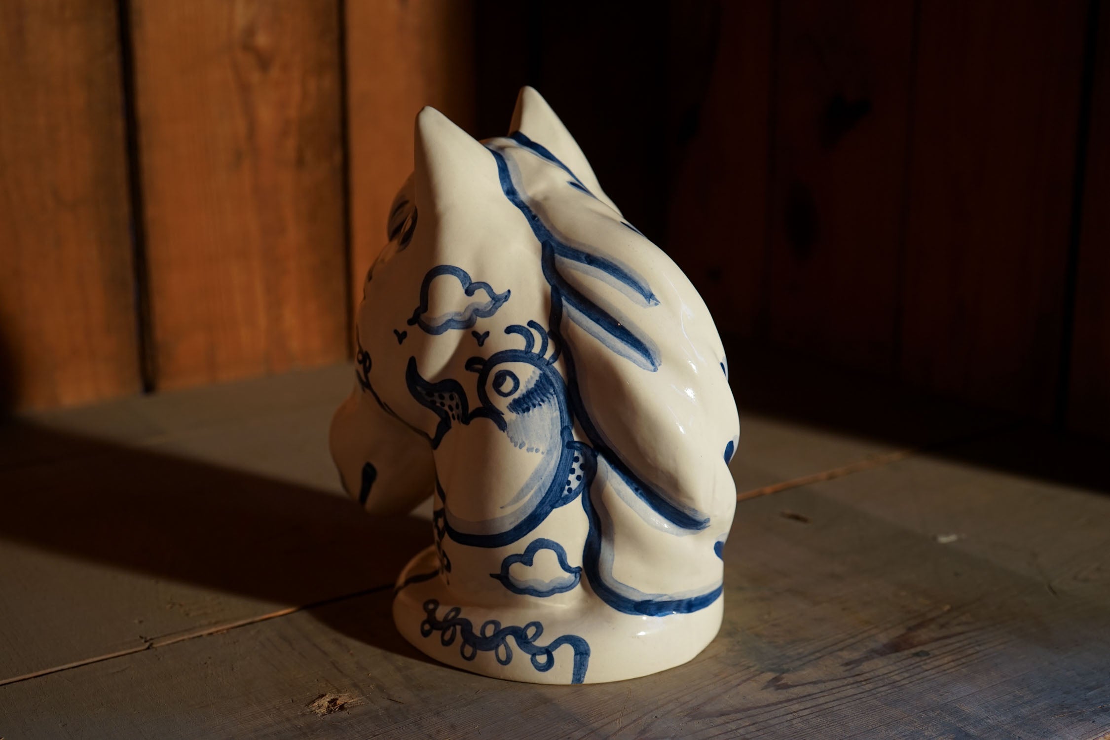 A Gaze that Wanders - Horse Head - One-of-one