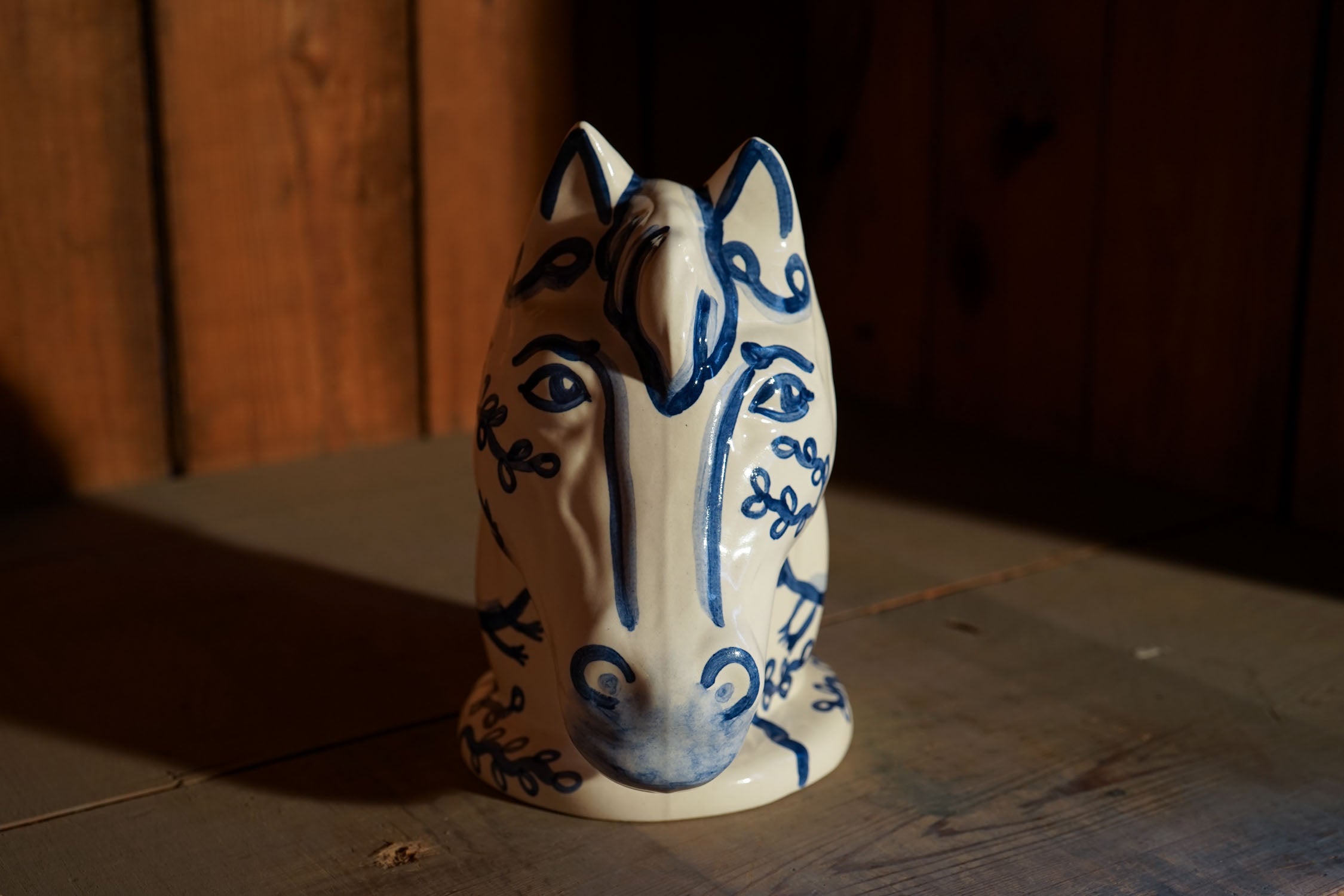 A Gaze that Wanders - Horse Head - One-of-one