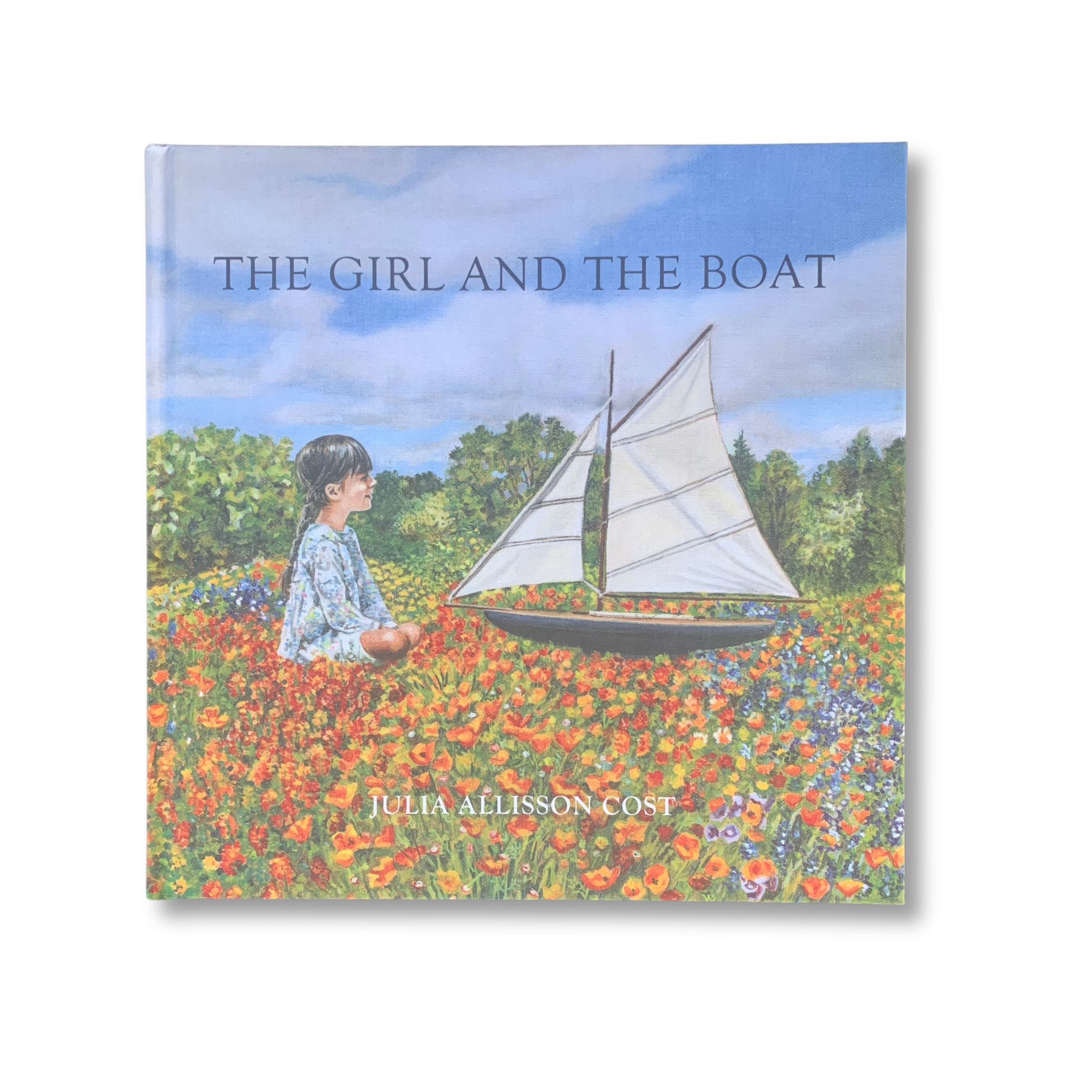 The Girl and the Boat - Plate Only