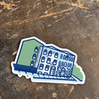 Hadley Factory Sticker