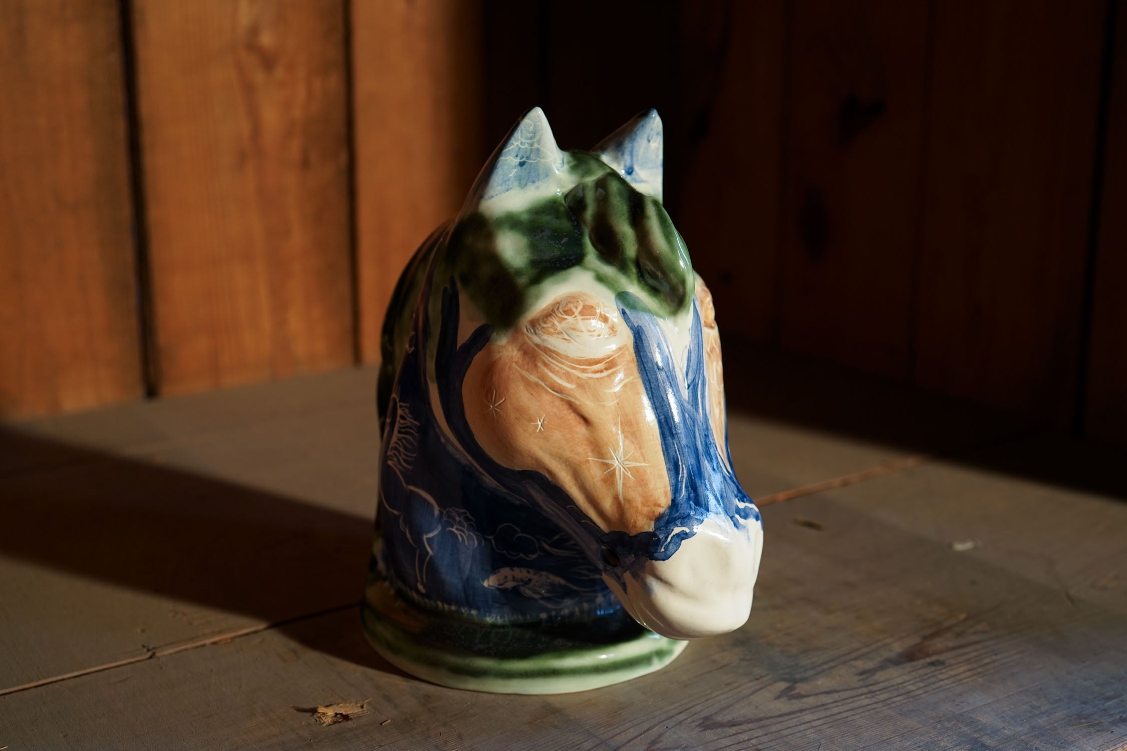 Hadley Dreams - Horse Head  - One-of-one