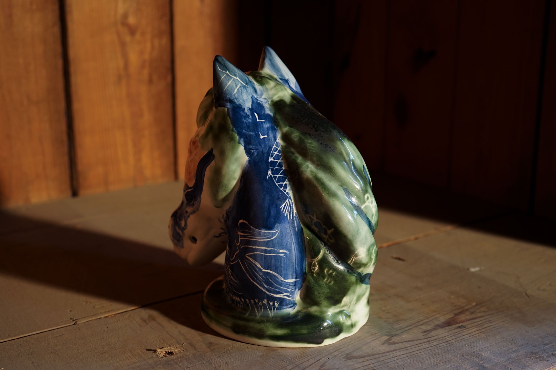 Hadley Dreams - Horse Head  - One-of-one