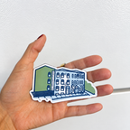 Hadley Factory Sticker