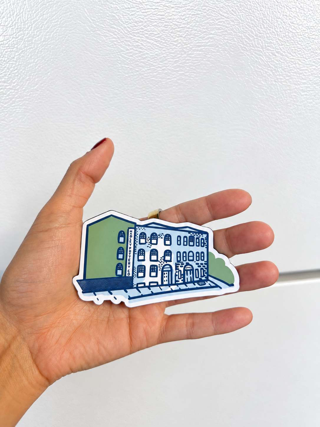 Hadley Factory Sticker