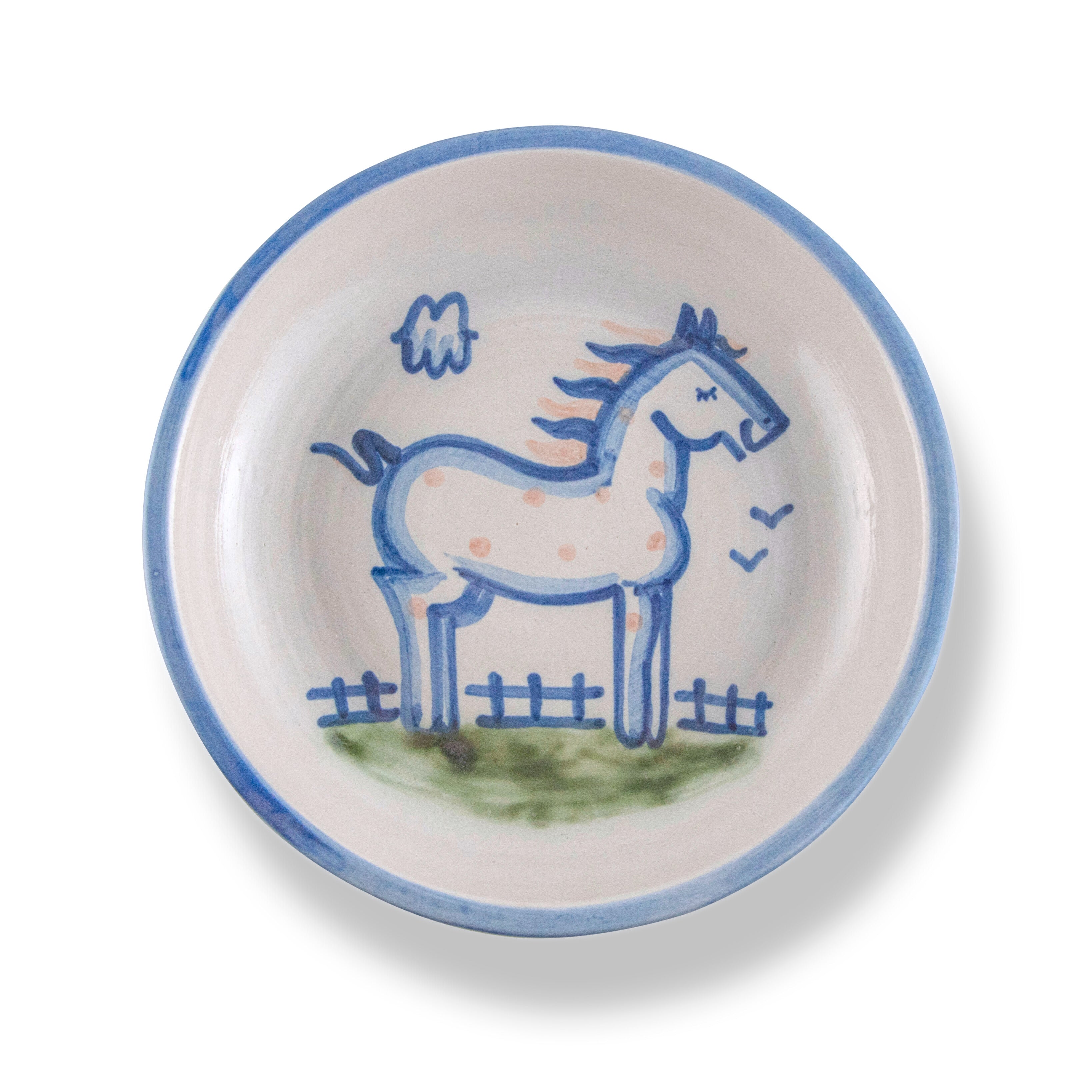 Pasta Plate - Horse