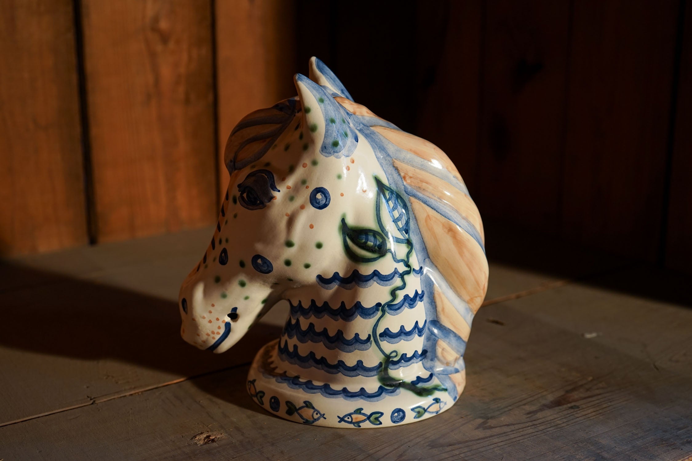 Horsea - Horse Head - One-of-one