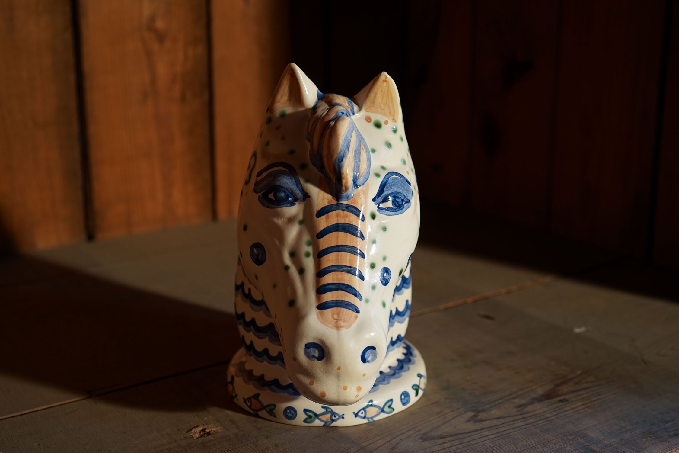 Horsea - Horse Head - One-of-one