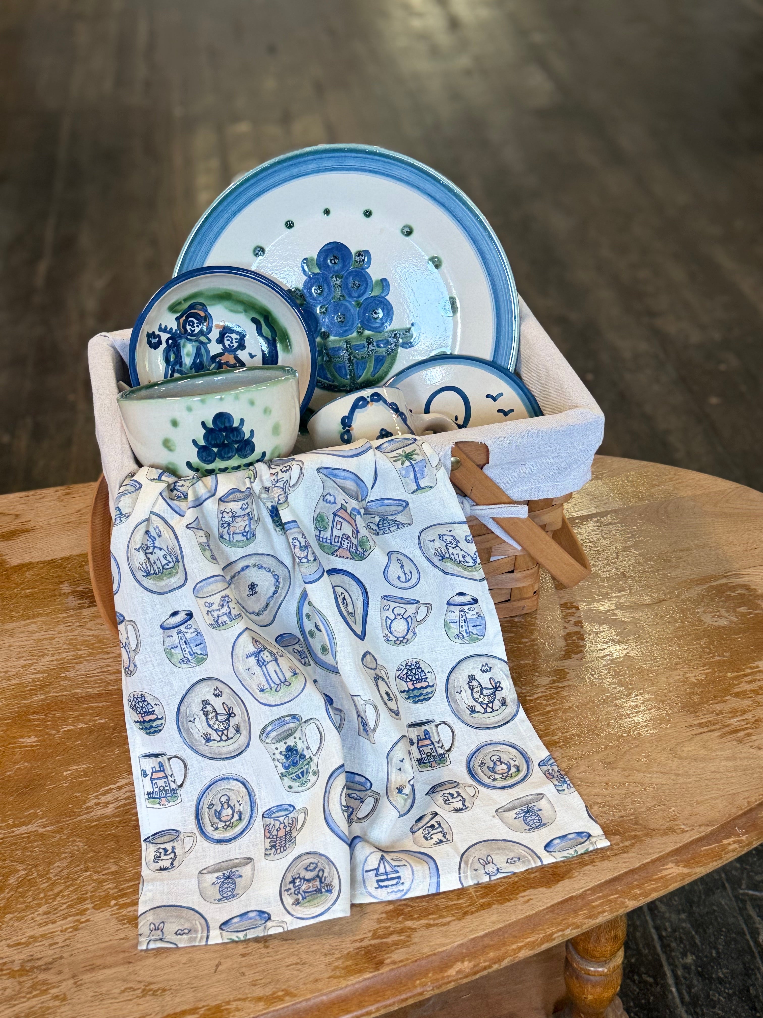 The Hadley Picnic Basket
