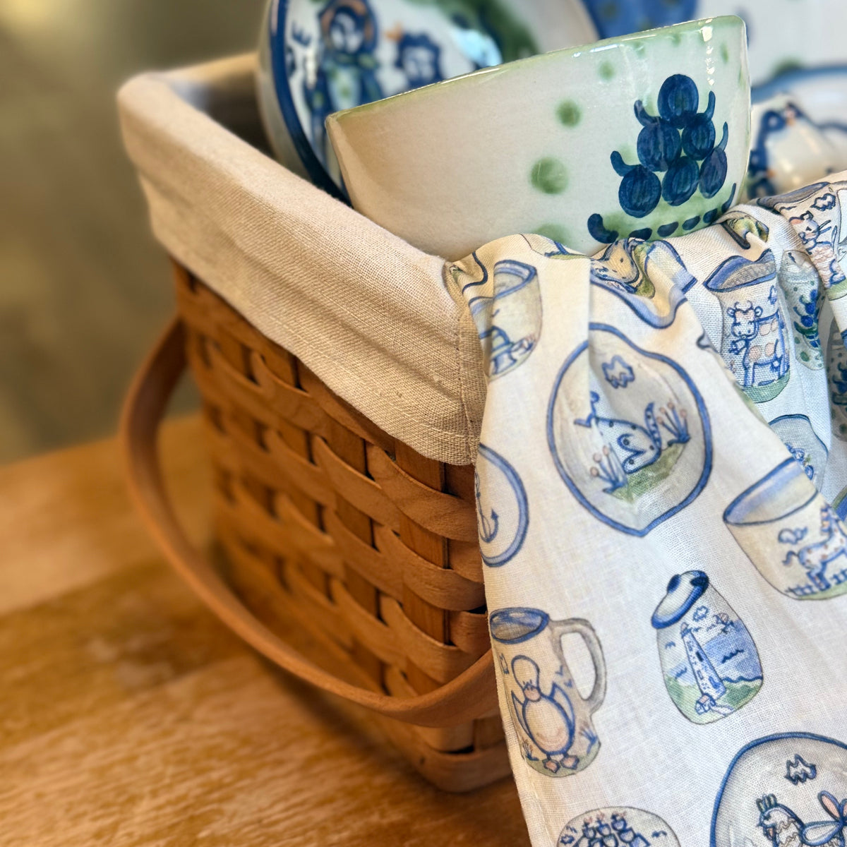 The Hadley Picnic Basket