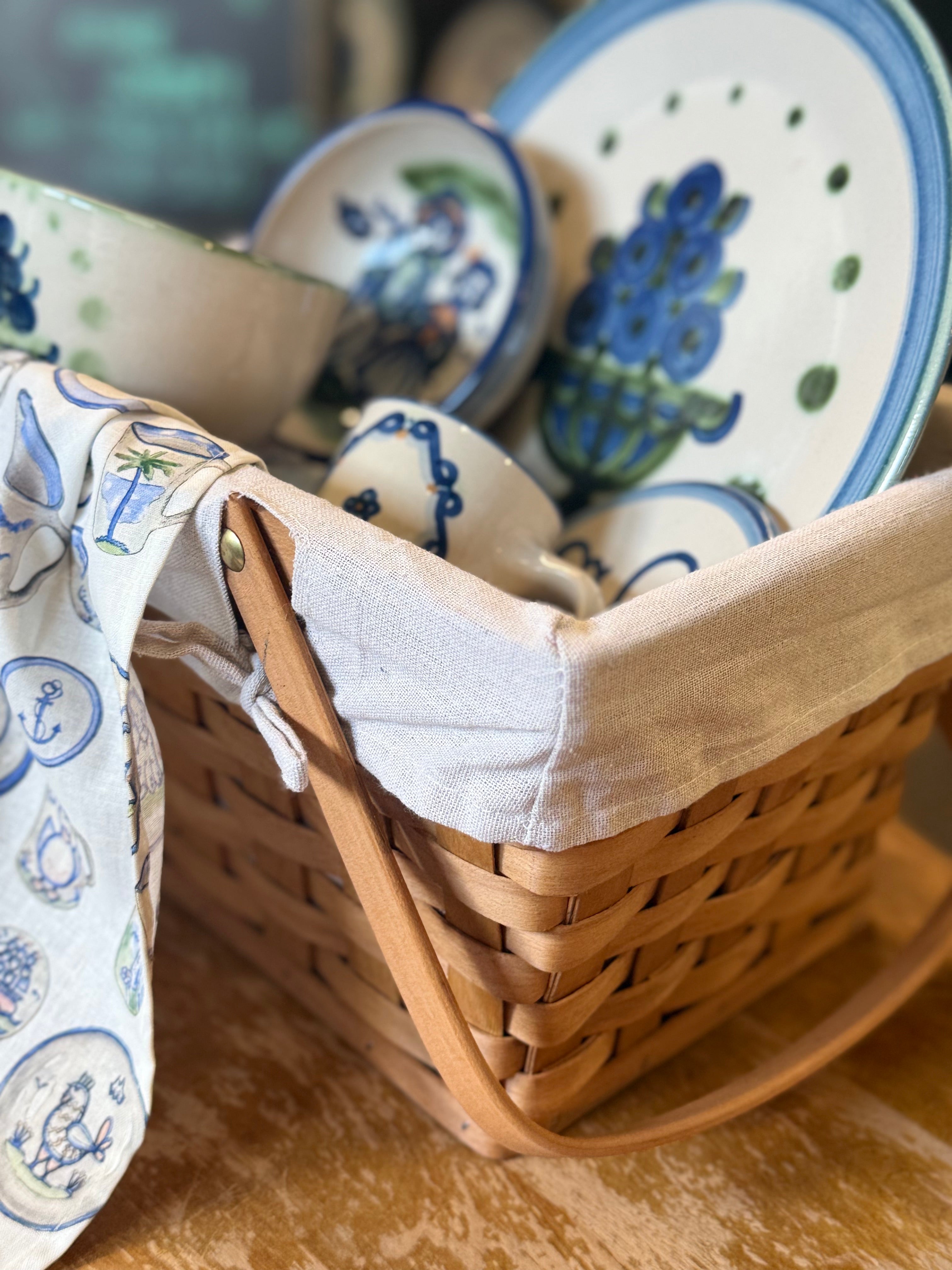 The Hadley Picnic Basket