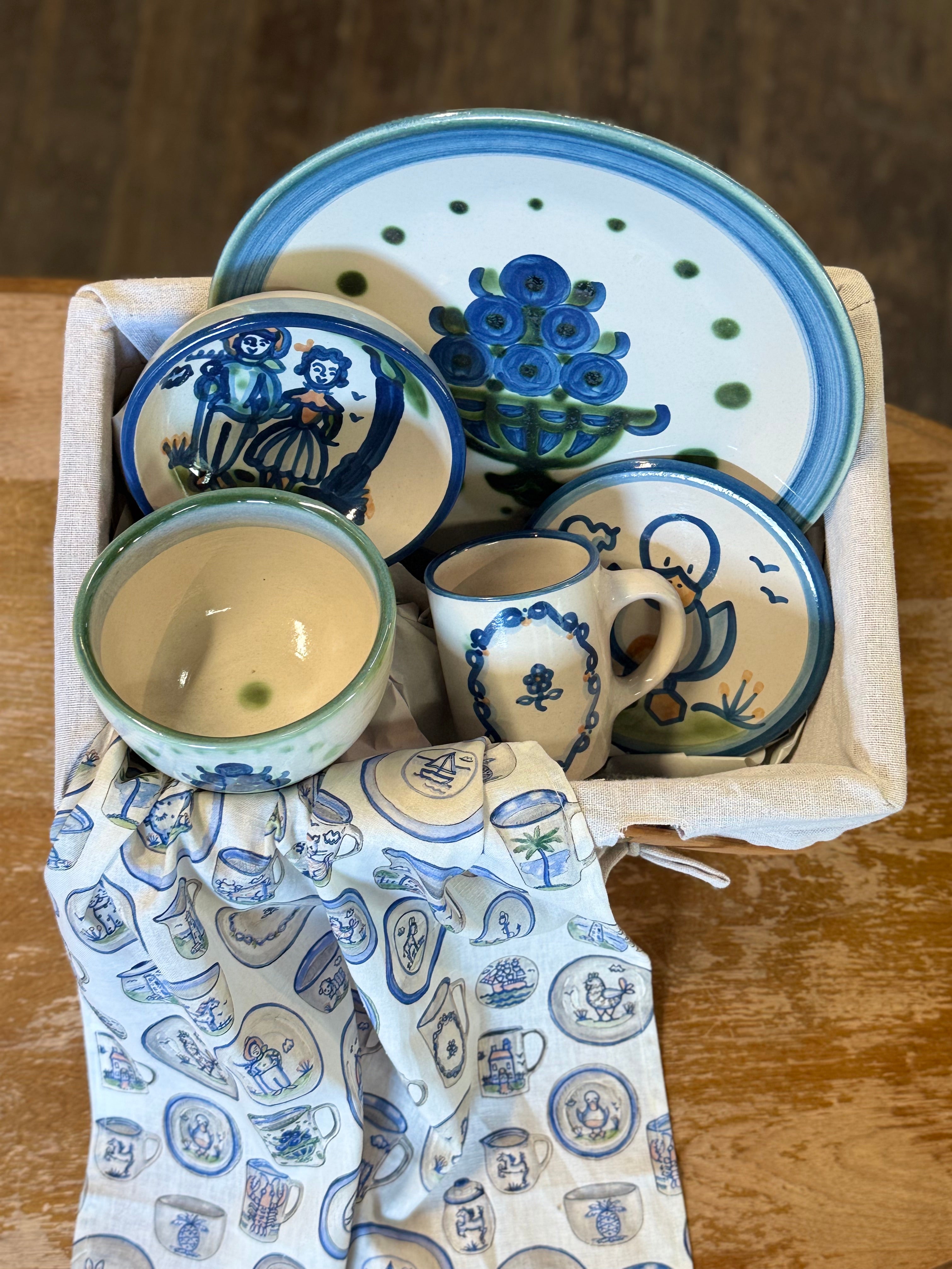 The Hadley Picnic Basket