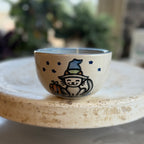Witch Cat Candle
