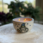 Witch Cat Candle