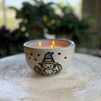 Witch Cat Candle