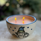 Witch Cat Candle