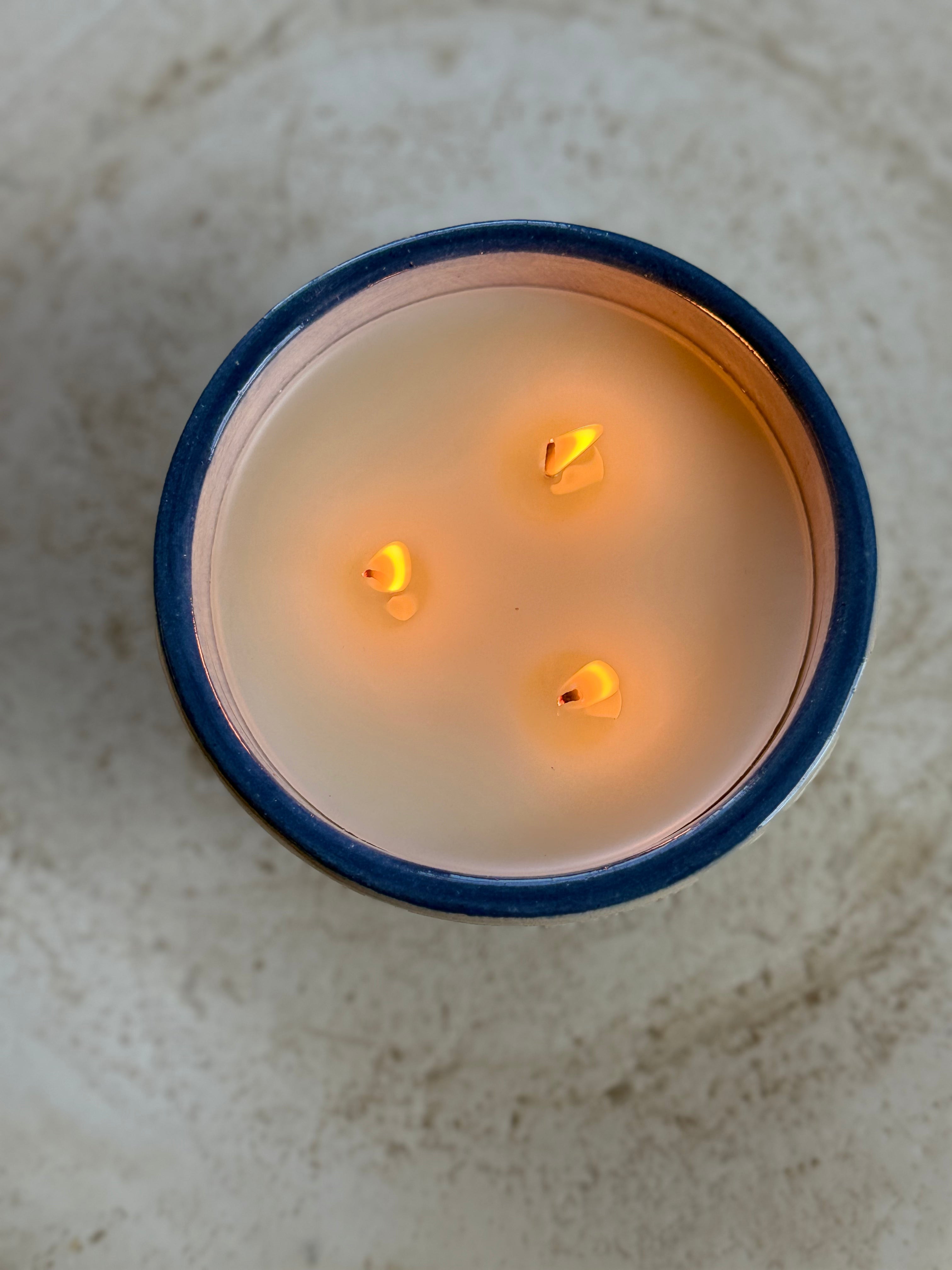 Witch Cat Candle