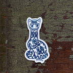 Tall Cat Sticker