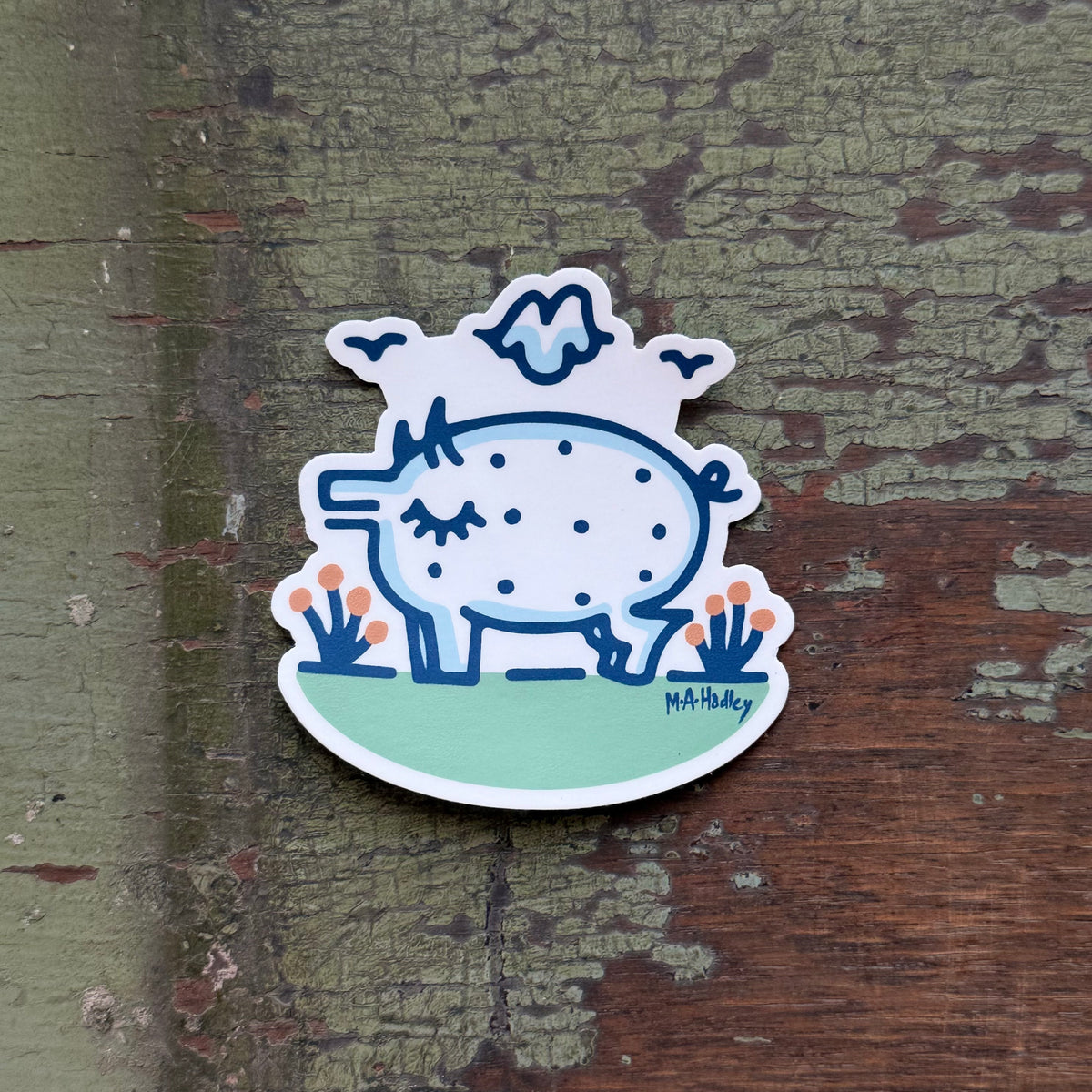 Pig Sticker