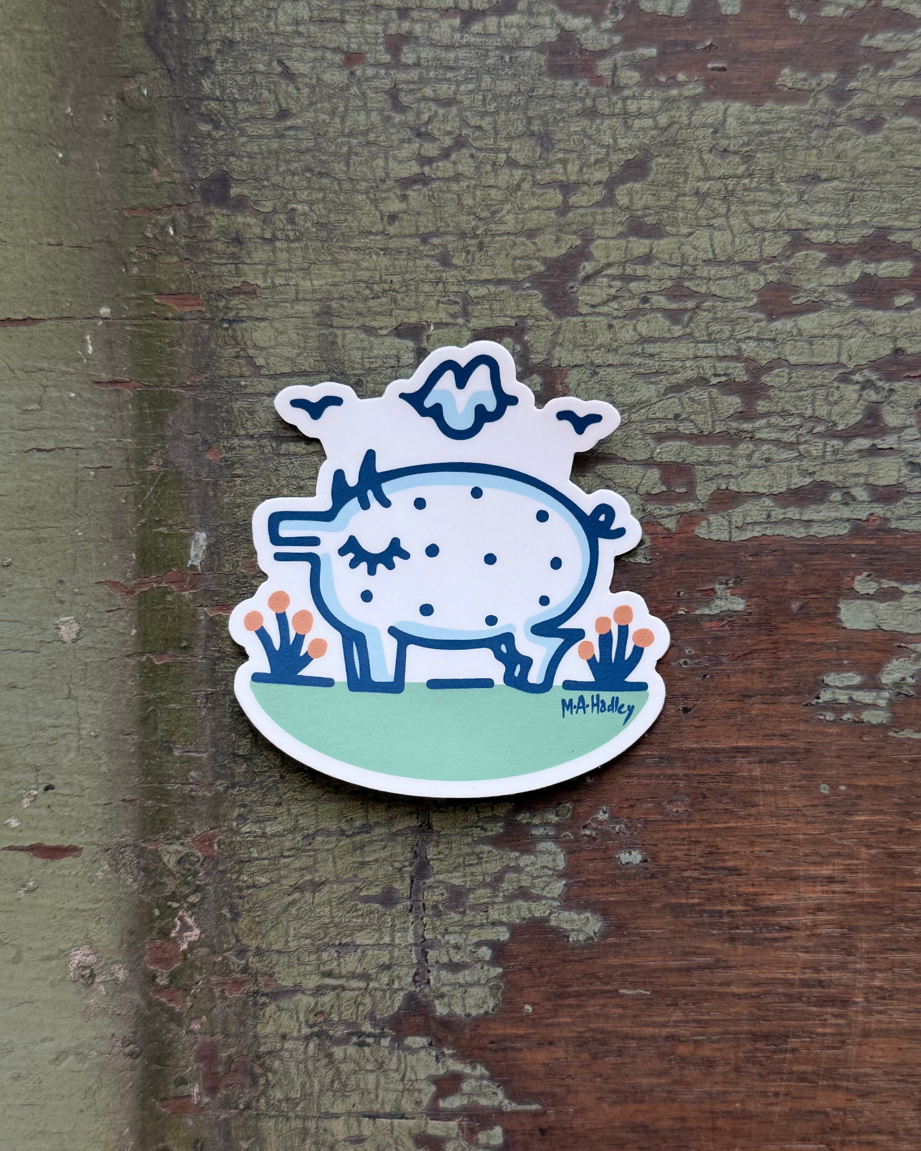 Pig Sticker