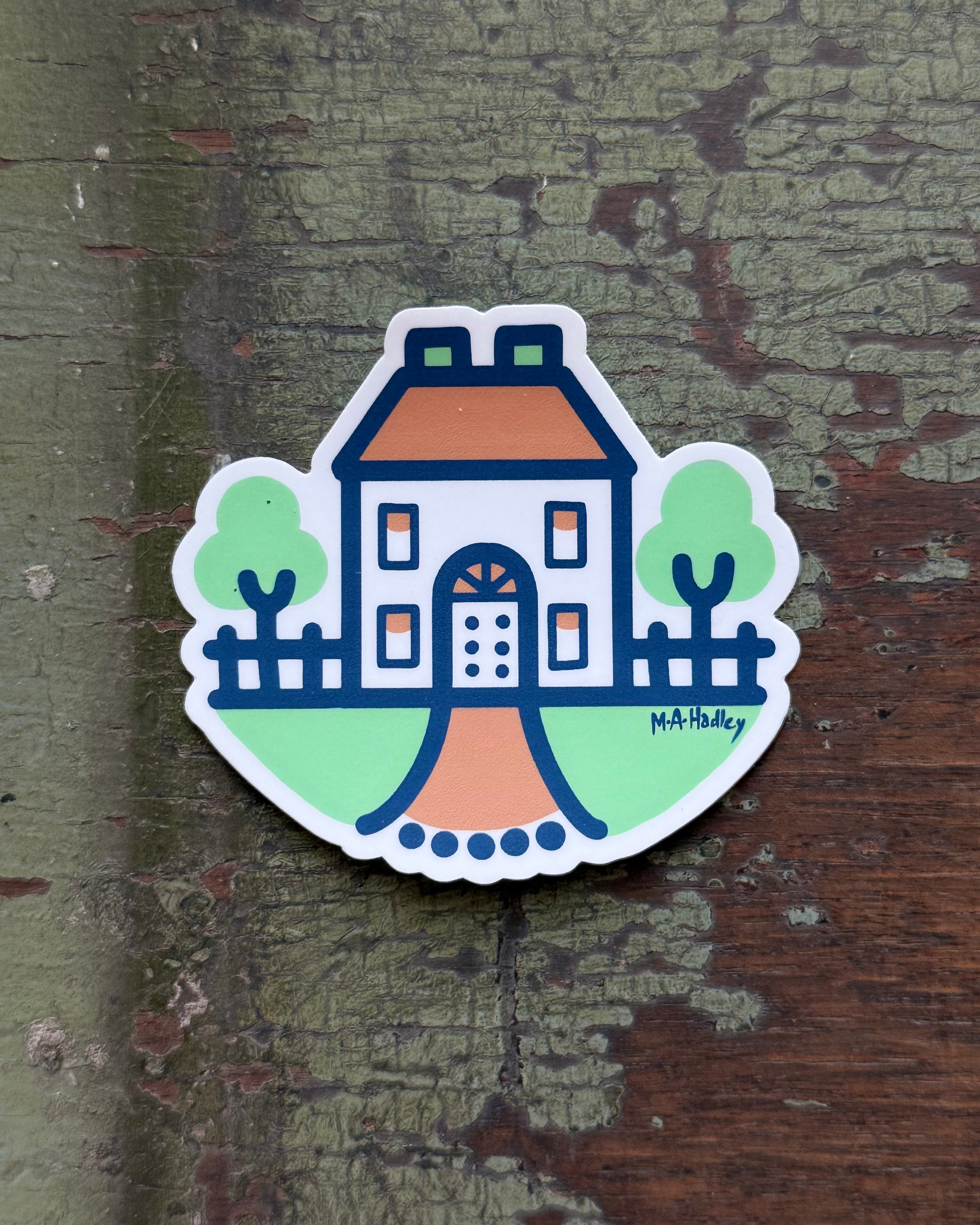 House Sticker