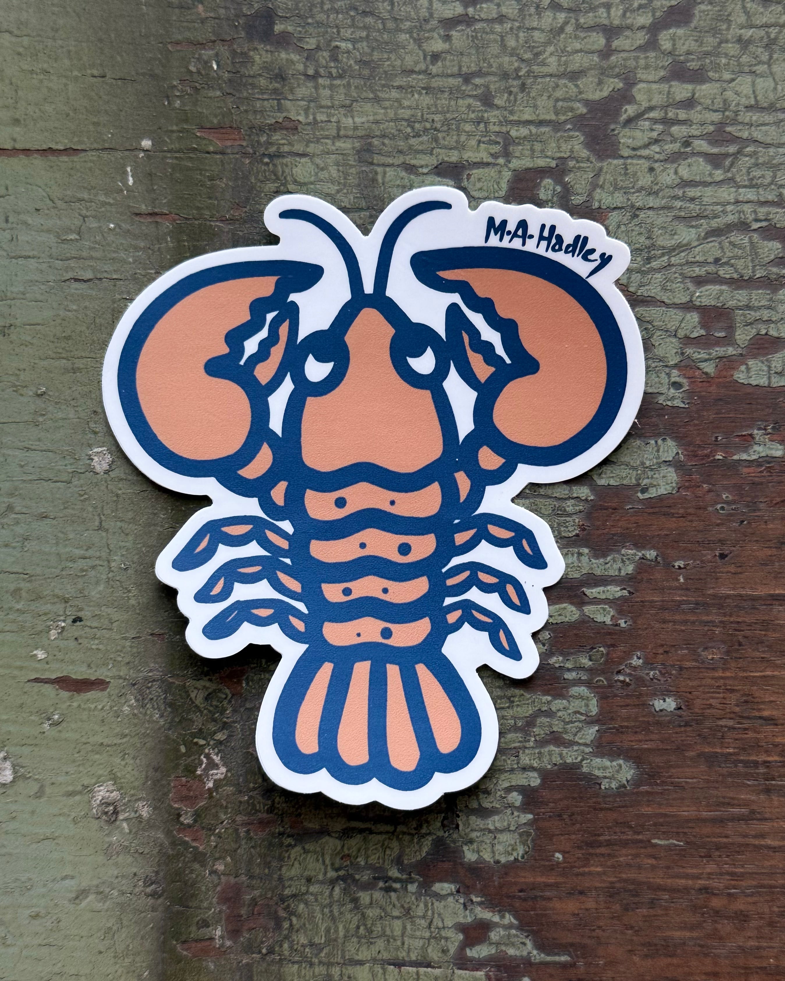 Lobster Sticker