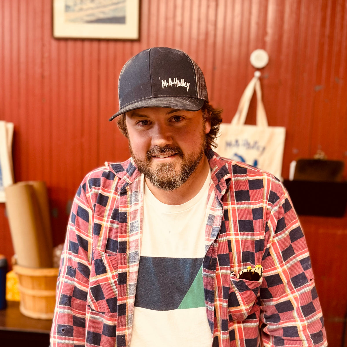 Hadley Trucker Hat