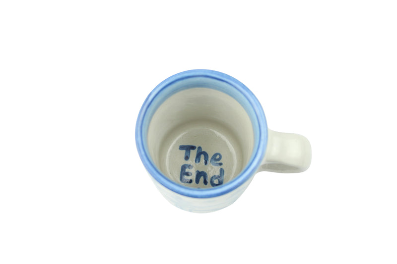 Straight Mug - Bluette - SECOND