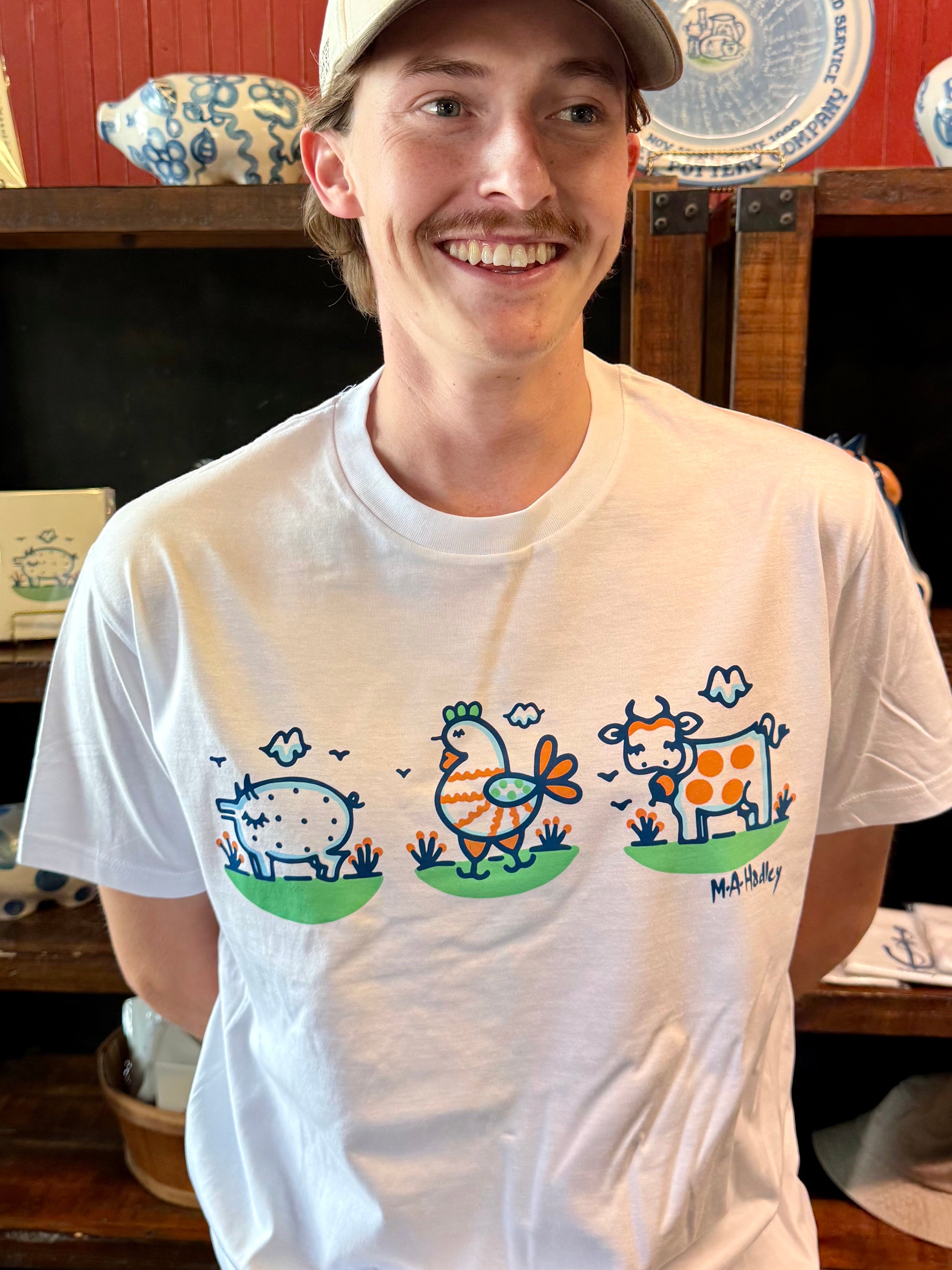 Hadley Country Animals T-Shirt
