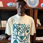 Cubist Fish & Fowl Heavyweight T-Shirt