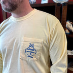 Tall Cat Long Sleeve Pocket T-Shirt