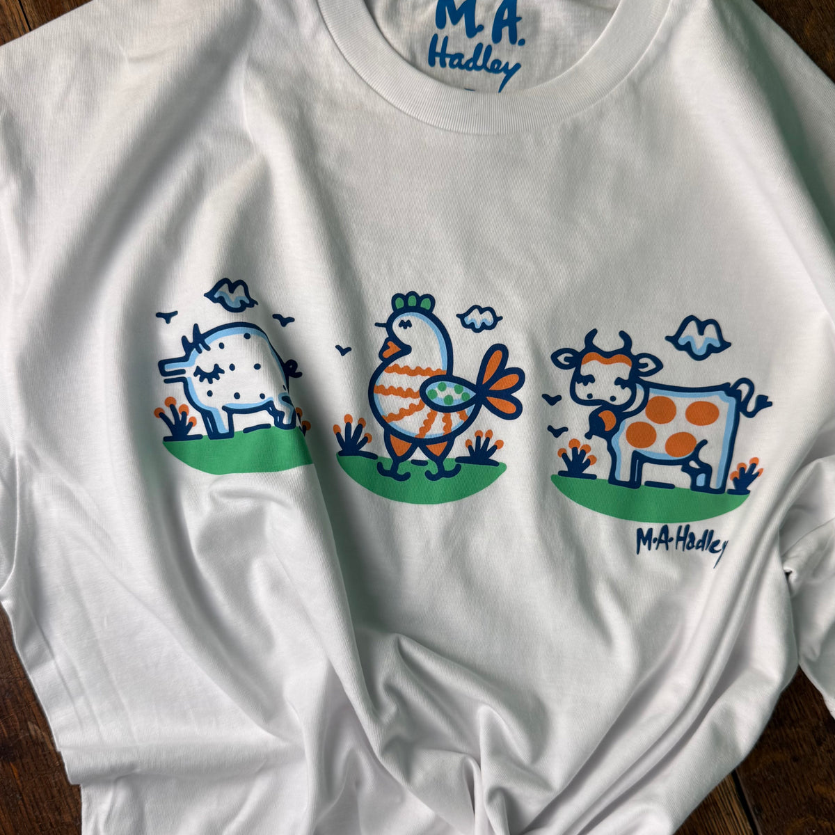Hadley Country Animals T-Shirt
