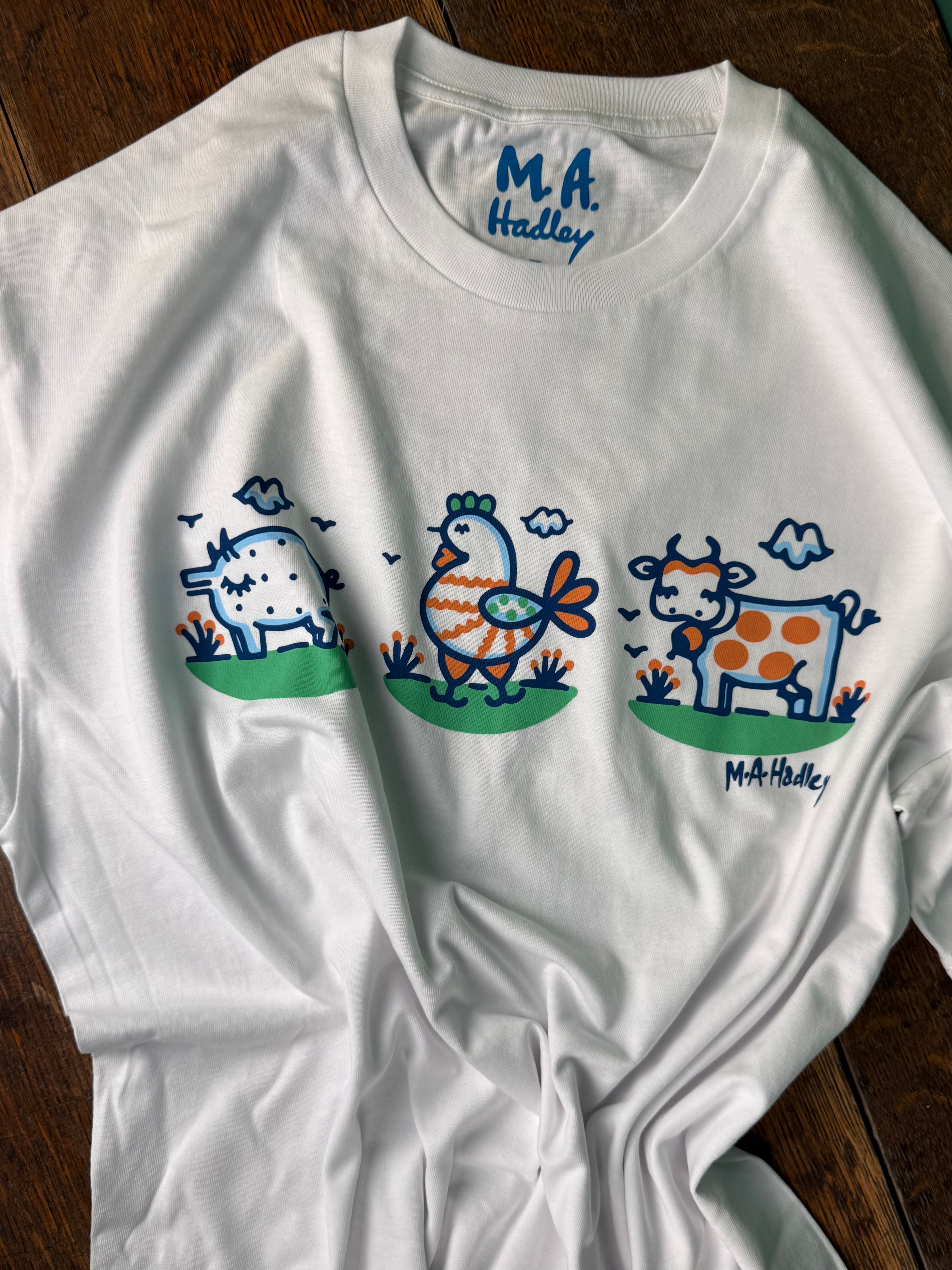 Hadley Country Animals T-Shirt