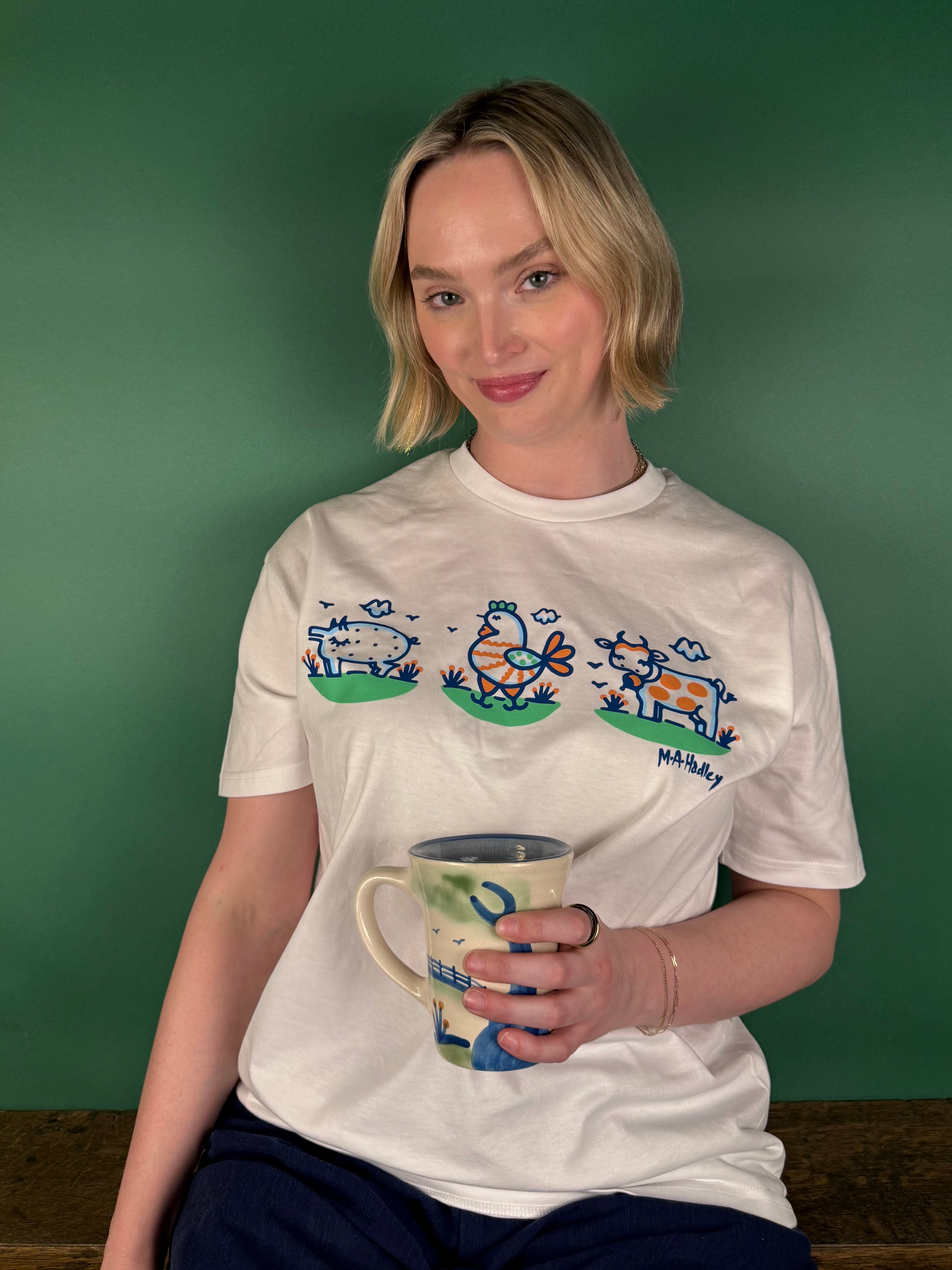 Hadley Country Animals T-Shirt