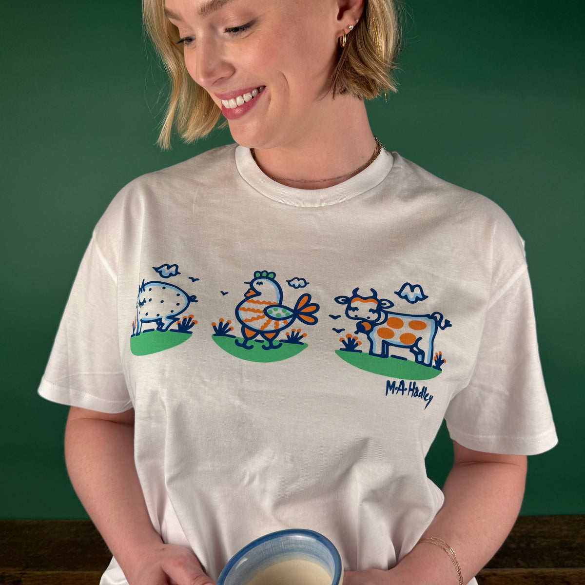 Hadley Country Animals T-Shirt