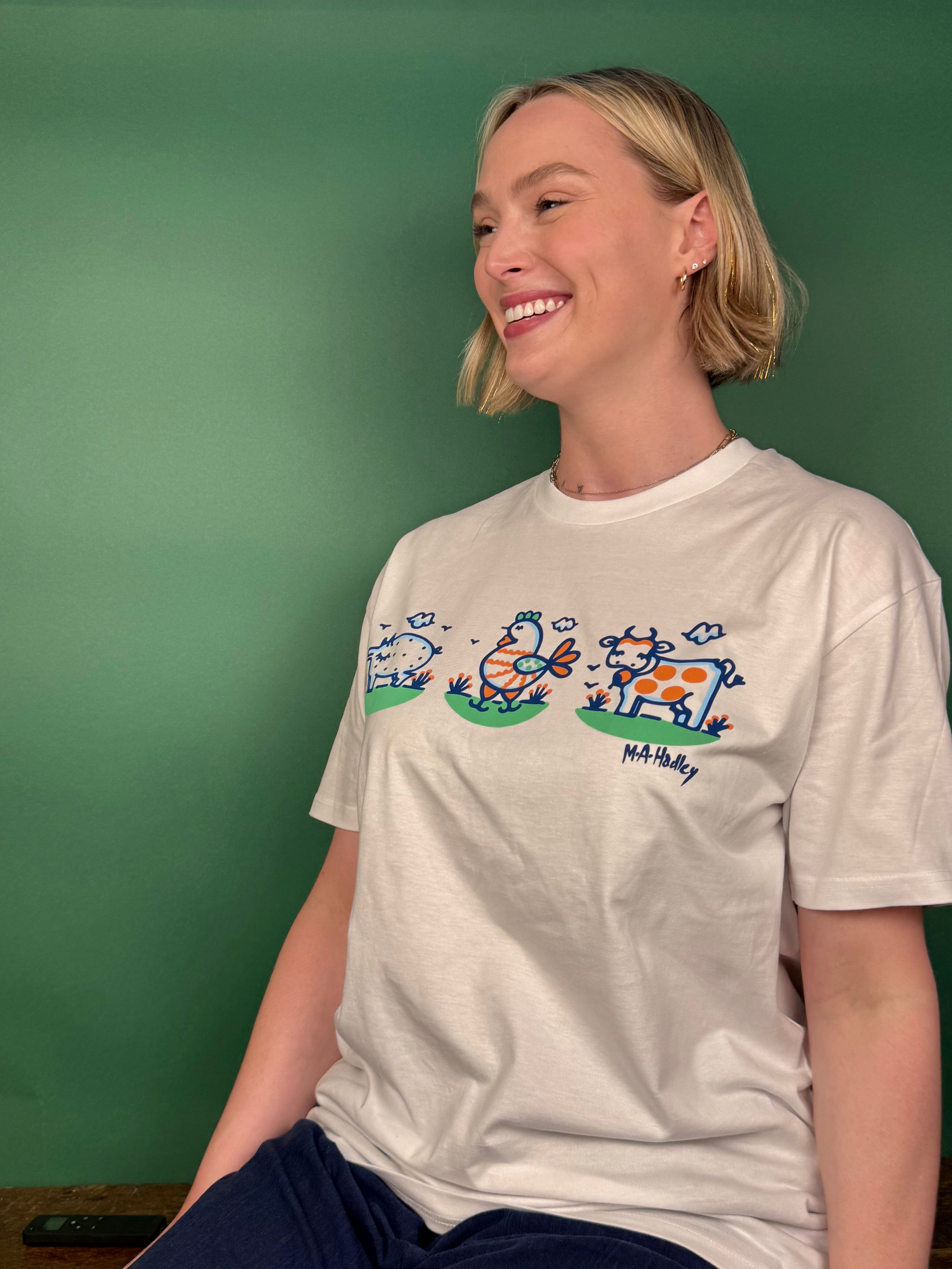 Hadley Country Animals T-Shirt