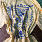 Tall Cat Long Sleeve Pocket T-Shirt