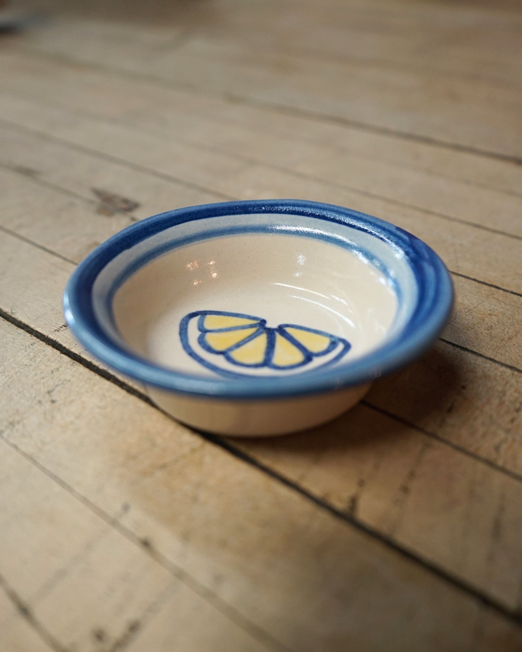 Lemon Wedge Ramekin