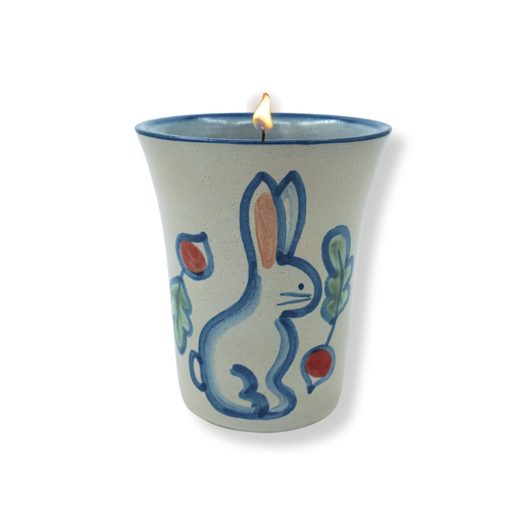 Radish Rabbit Flare Candle